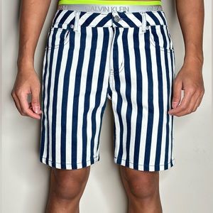 Striped Shorts